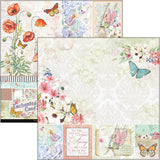 Ciao Bella Enchanted Land Paper Pad 12"x12" 12/Pkg