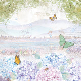 Ciao Bella Enchanted Land Paper Pad 12"x12" 12/Pkg