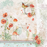 Ciao Bella Enchanted Land Paper Pad 12"x12" 12/Pkg