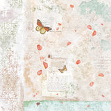 Ciao Bella Enchanted Land Paper Pad 12"x12" 12/Pkg
