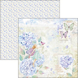 Ciao Bella Enchanted Land Paper Pad 12"x12" 12/Pkg
