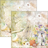 Ciao Bella Enchanted Land Paper Pad 12"x12" 12/Pkg