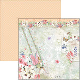 Ciao Bella Enchanted Land Paper Pad 12"x12" 12/Pkg