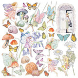 Ciao Bella Enchanted Land Paper Pad 12"x12" 12/Pkg