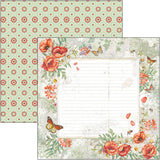 Ciao Bella Enchanted Land Paper Pad 12"x12" 12/Pkg