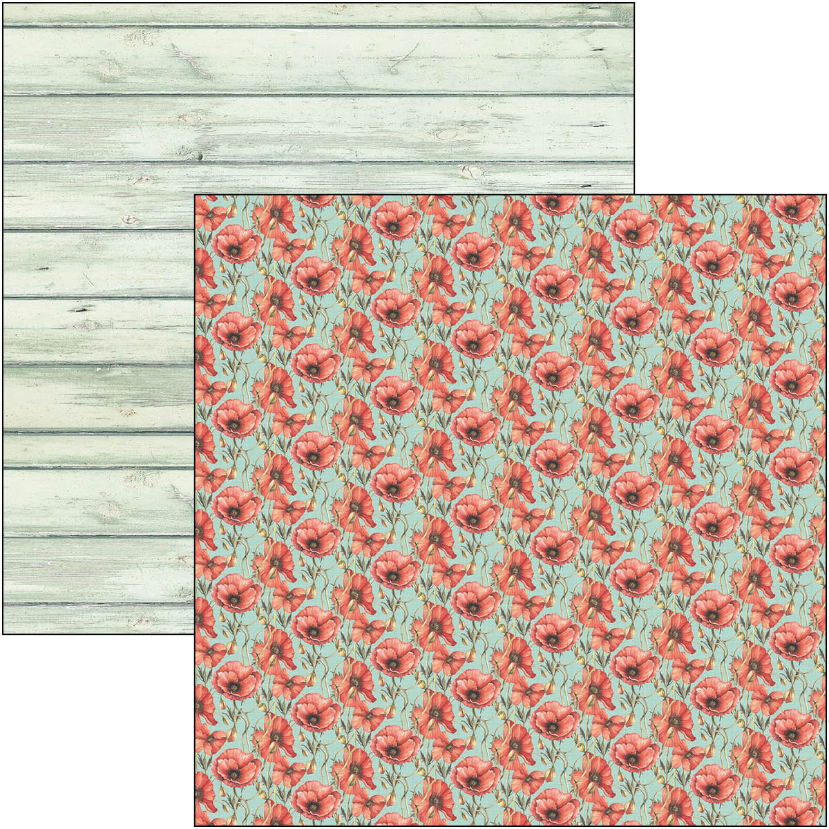 Ciao Bella Enchanted Land Paper Pad 12"x12" 12/Pkg