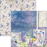 Ciao Bella Enchanted Land Paper Pad 12"x12" 12/Pkg