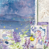 Ciao Bella Enchanted Land Paper Pad 12"x12" 12/Pkg