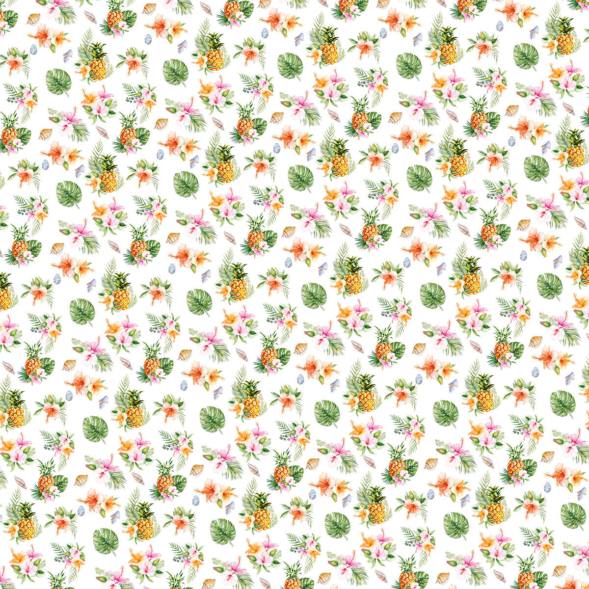 Ciao Bella Summer Breeze Paper Pad 12"x12" 12/Pkg