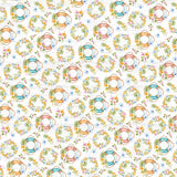 Ciao Bella Summer Breeze Paper Pad 12"x12" 12/Pkg