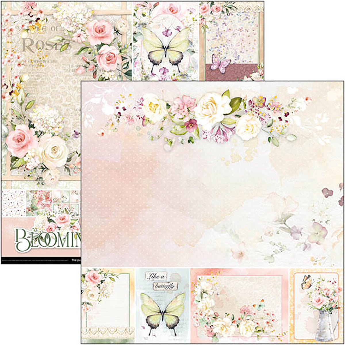 Ciao Bella Blooming 12"x12" 12/Pkg