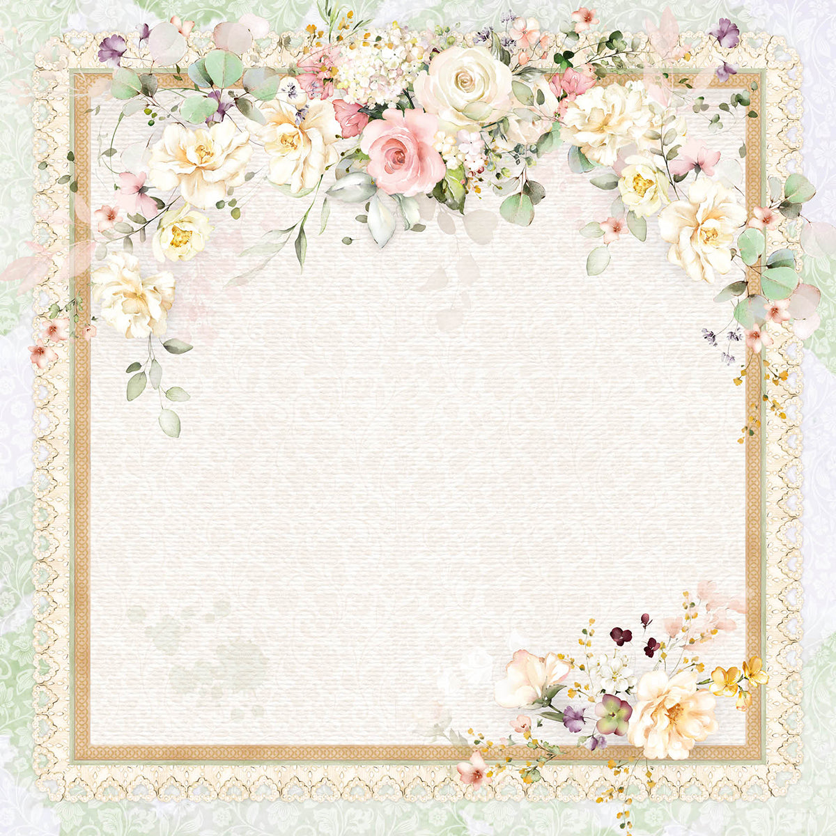 Ciao Bella Blooming 12"x12" 12/Pkg