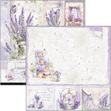 Morning In Provence Paper Pad 12"x12" 12/Pkg