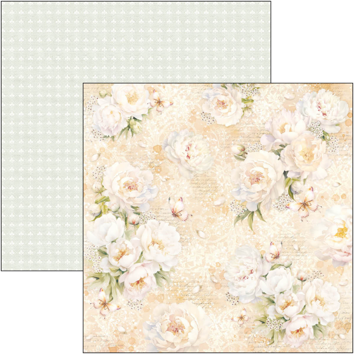 Always & Forever Paper Pad 12"x12" 12/Pkg