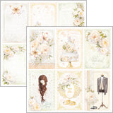Always & Forever Paper Pad 12"x12" 12/Pkg