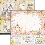 Flower Shop Paper Pad 12"x12" 12/Pkg