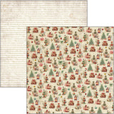 The Nutcracker Paper Pad 12"x12" 12/Pkg