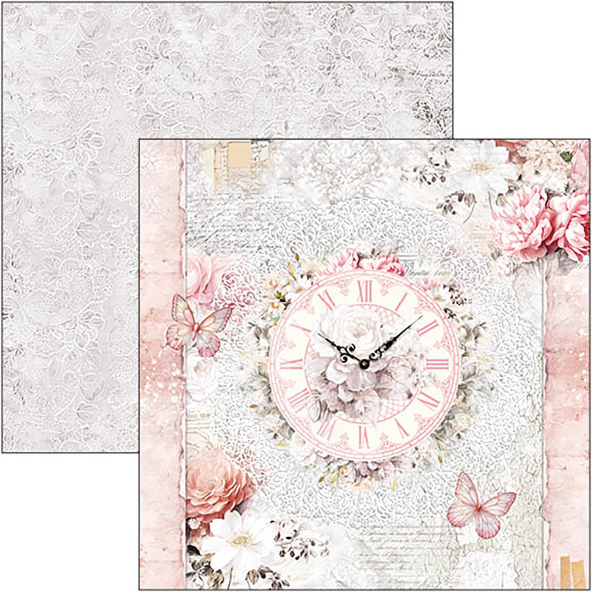 Timeless Moments Paper Pad 12"x12" 12/Pkg