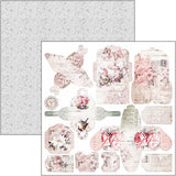 Timeless Moments Paper Pad 12"x12" 12/Pkg