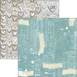Majestic Dream Paper Pad 12"x12" 12/Pkg