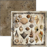 Cabinet Of Curiosities Paper Pad 12"x12" 12/Pkg