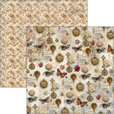 Cabinet Of Curiosities Paper Pad 12"x12" 12/Pkg