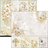 Blessing Day Paper Pad 12"x12" 12/Pkg