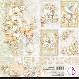 Blessing Day Paper Pad 12"x12" 12/Pkg
