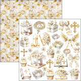 Blessing Day Paper Pad 12"x12" 12/Pkg