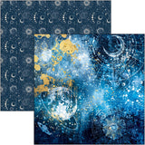 Celestial Paper Pad 12"x12" 12/Pkg