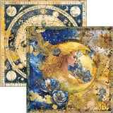 Celestial Paper Pad 12"x12" 12/Pkg