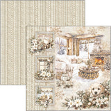 Winter Season Paper Pad 12"x12" 12/Pkg