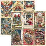 Toy Shop Paper Pad 12"x12" 12/Pkg