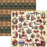 Toy Shop Paper Pad 12"x12" 12/Pkg