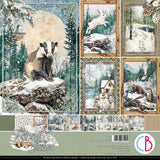 Forest Tales Paper Pad 12"x12" 12/Pkg