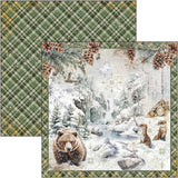 Forest Tales Paper Pad 12"x12" 12/Pkg