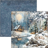 Forest Tales Paper Pad 12"x12" 12/Pkg