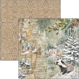 Forest Tales Paper Pad 12"x12" 12/Pkg