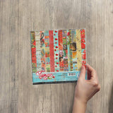 Ciao Bella Tango Paper Pad 6"x6" 24/Pkg