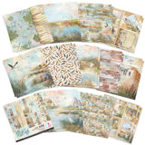 Ciao Bella Delta Paper Pad 6"x6" 24/Pkg