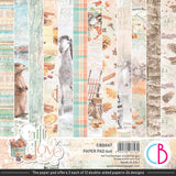 Ciao Bella The Gift of Love Paper Pad 6"x6" 24/Pkg