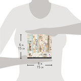Ciao Bella The Gift of Love Paper Pad 6"x6" 24/Pkg