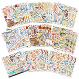 Ciao Bella Underwater Love Fussy Cut Pad 6"x6" 24/Pkg