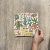 Ciao Bella Sonora Fussy Cut Pad 6"x6" 24/Pkg