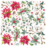 Christmas Vibes Pad 6x6 24/Pkg