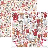 Christmas Vibes Pad 6x6 24/Pkg