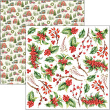Christmas Vibes Pad 6x6 24/Pkg