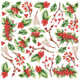 Christmas Vibes Pad 6x6 24/Pkg