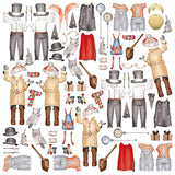 Dreamland Fussy Cut Pad 6x6 24/Pkg