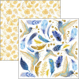 Indigo Fussy Cut Pad 6x6 24/Pkg